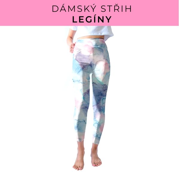 DÁMSKÝ střih - legíny SPORT - SLIM FIT
