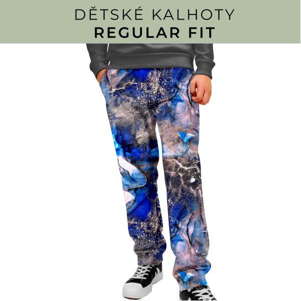DĚTSKÝ STŘIH - Kalhoty Regular fit