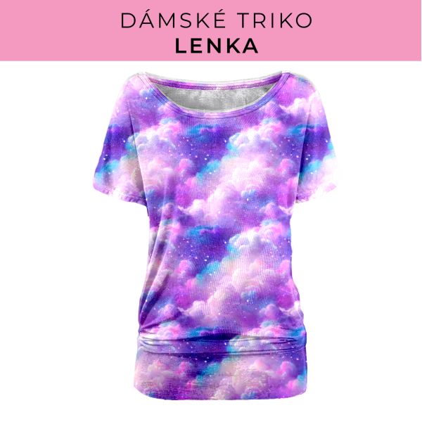 DÁMSKÝ střih - Triko Lenka