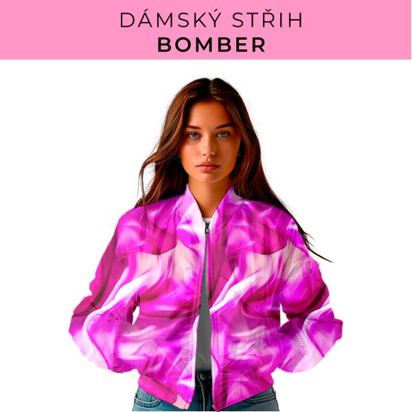 DÁMSKÝ střih - Bomber