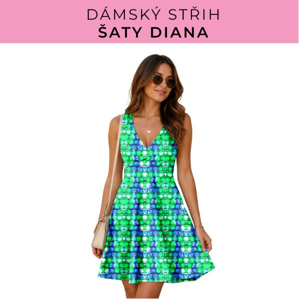 Dámský střih - šaty Diana