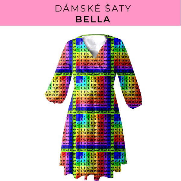 DÁMSKÝ střih - šaty Bella