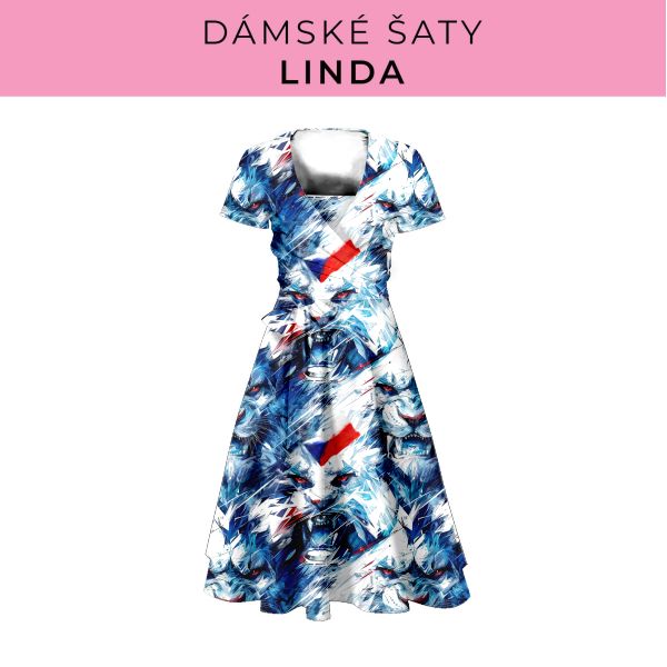 DÁMSKÝ střih - šaty Linda