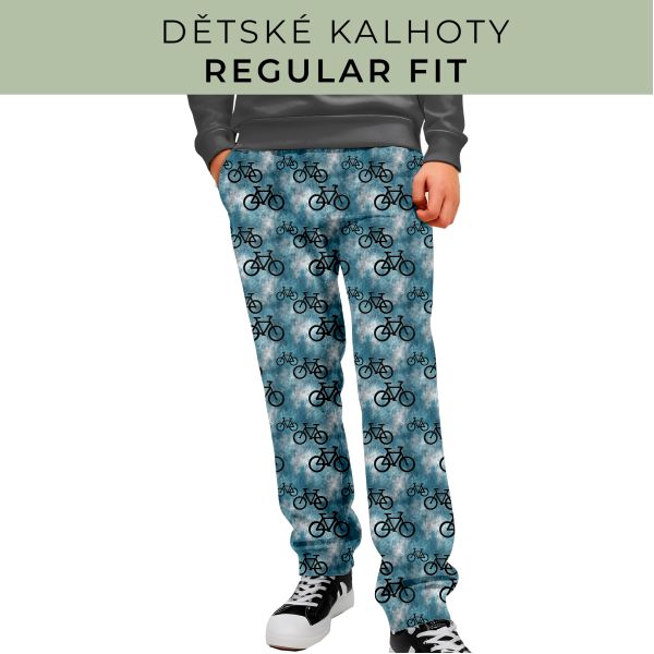 DĚTSKÝ STŘIH - Kalhoty Regular fit