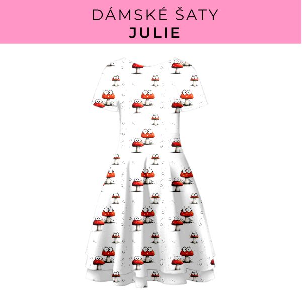 DÁMSKÝ střih - šaty julie