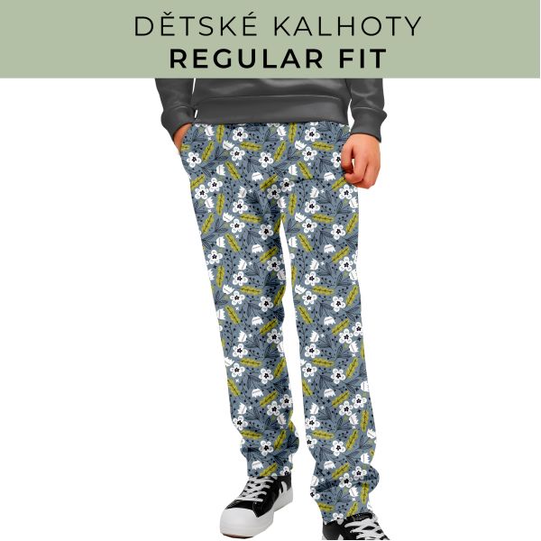 DĚTSKÝ STŘIH - Kalhoty Regular fit