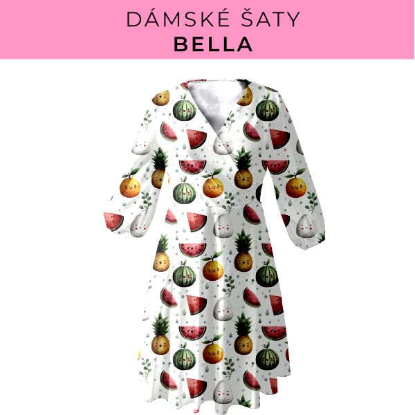 DÁMSKÝ střih - šaty Bella