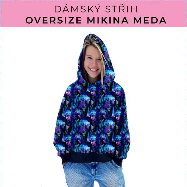 Dámský střih - mikina Meda