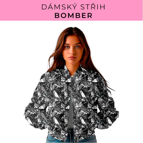 DÁMSKÝ střih - Bomber