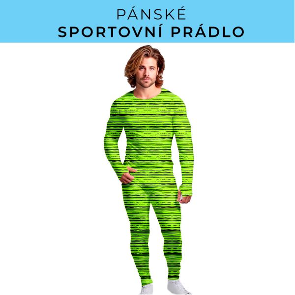 PÁNSKÝ střih - sportovní prádlo