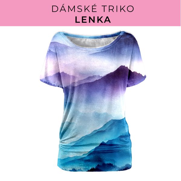 DÁMSKÝ střih - Triko Lenka