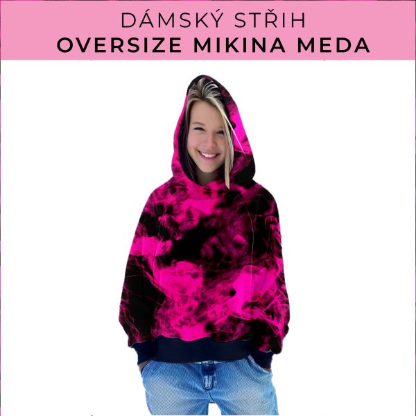 Dámský střih - mikina Meda