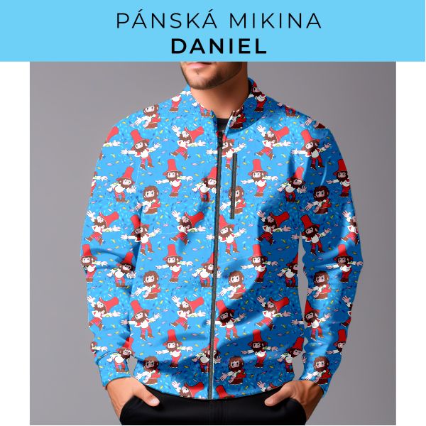 PÁNSKÝ střih - mikina Daniel