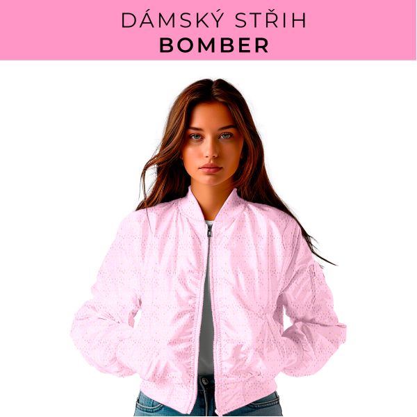 DÁMSKÝ střih - Bomber