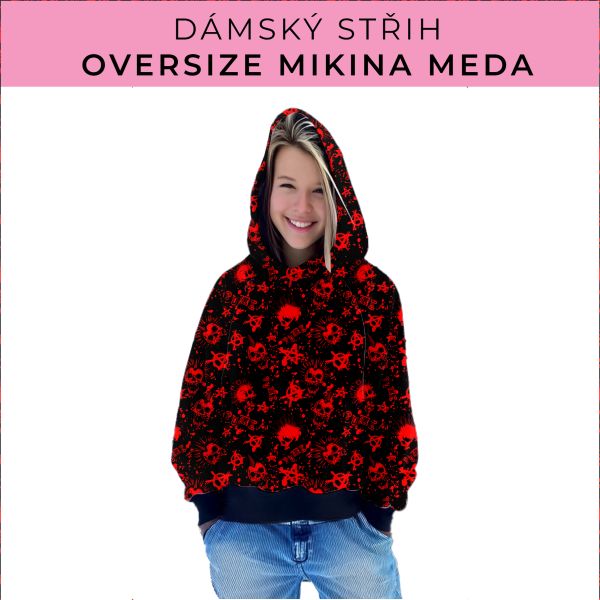 Dámský střih - mikina Meda