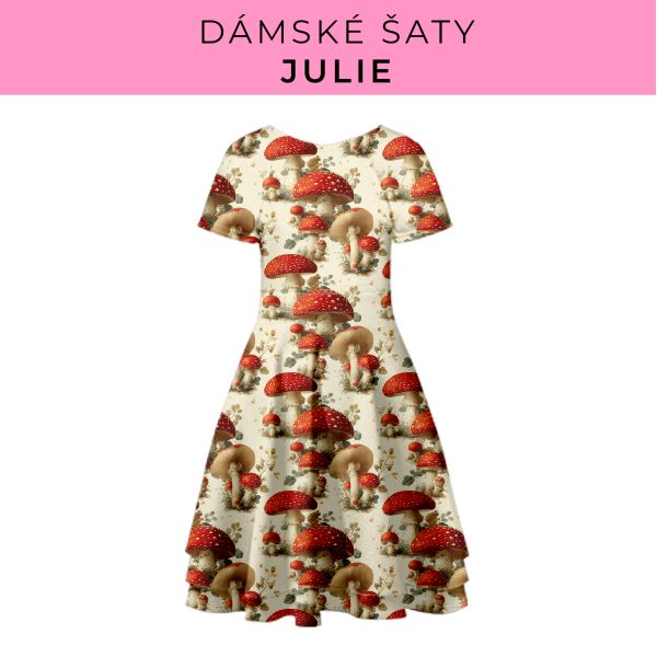 DÁMSKÝ střih - šaty julie