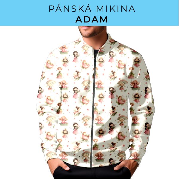 PÁNSKÝ střih - mikina Adam