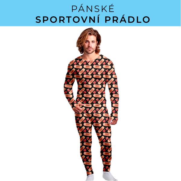PÁNSKÝ střih - sportovní prádlo