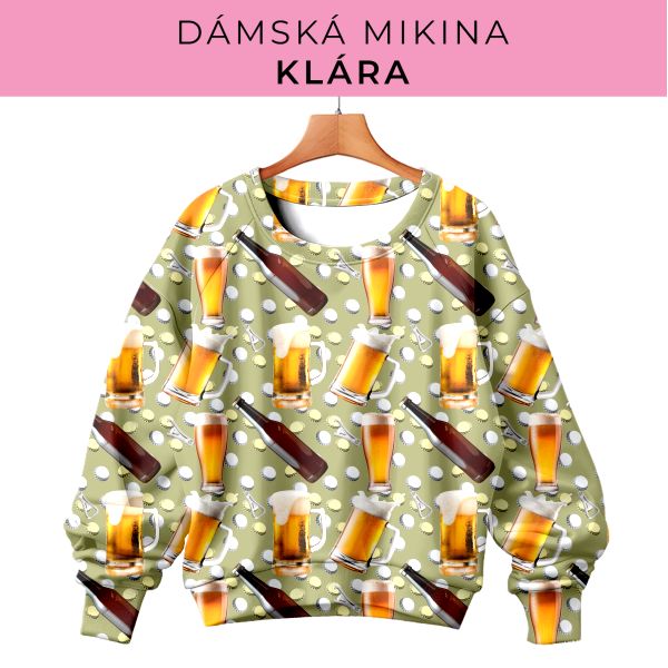 DÁMSKÝ střih - mikina Klára
