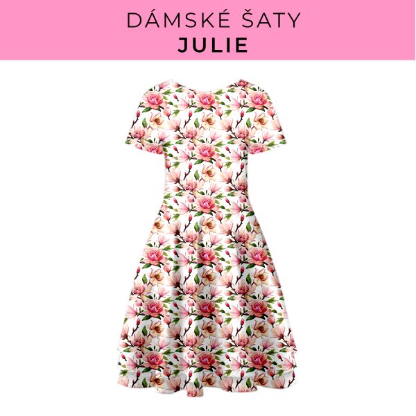 DÁMSKÝ střih - šaty julie