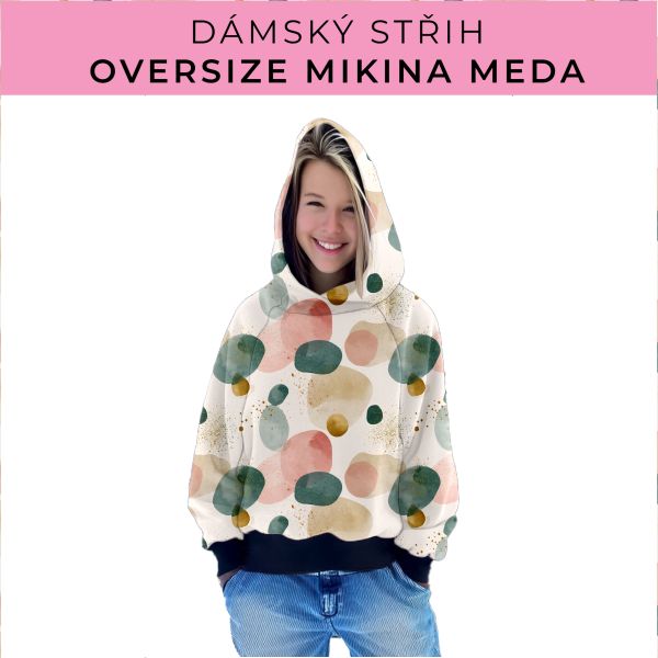 Dámský střih - mikina Meda