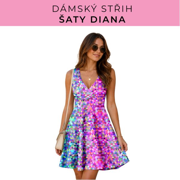 Dámský střih - šaty Diana