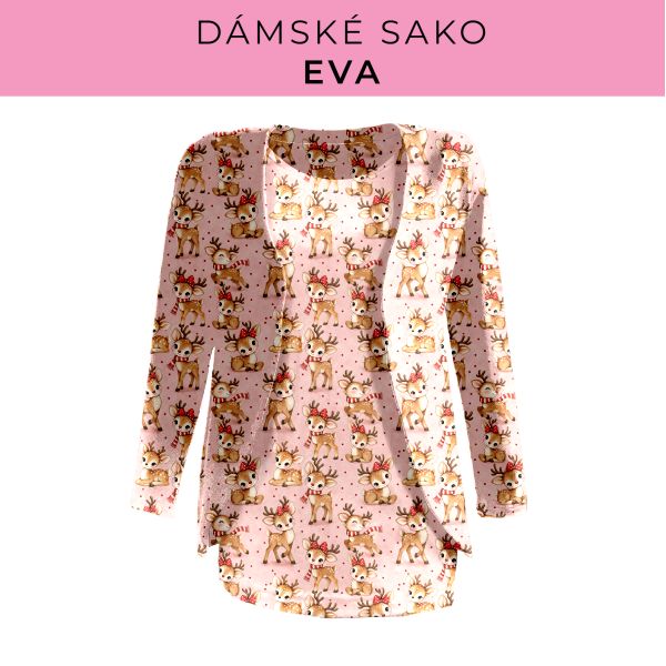 DÁMSKÝ střih - sako Eva
