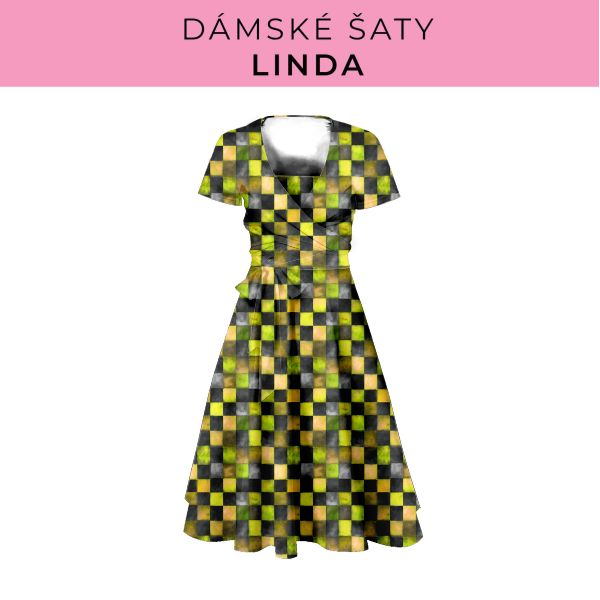 DÁMSKÝ střih - šaty Linda