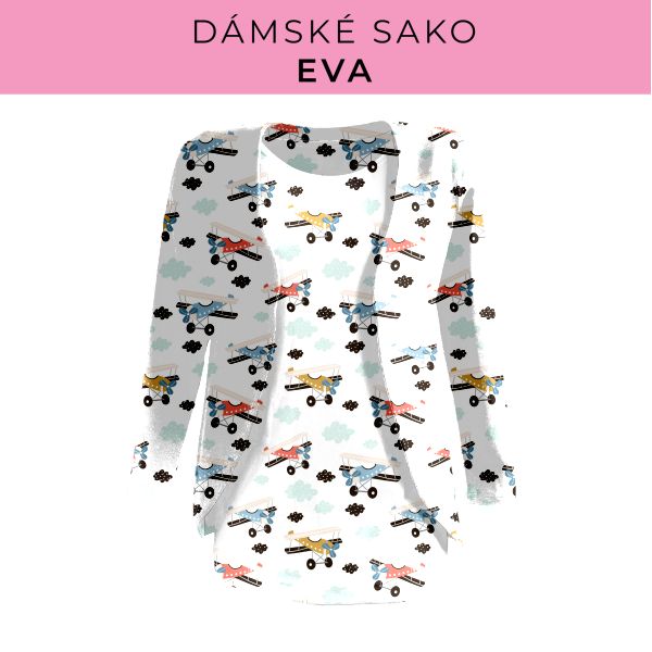 DÁMSKÝ střih - sako Eva