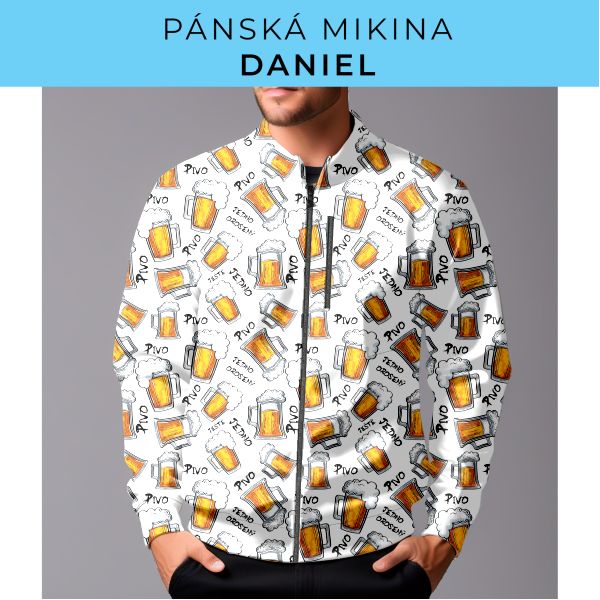 PÁNSKÝ střih - mikina Daniel