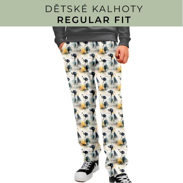 DĚTSKÝ STŘIH - Kalhoty Regular fit