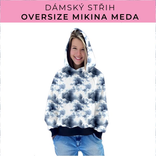 Dámský střih - mikina Meda