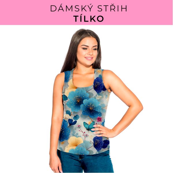 DÁMSKÝ střih - Tílko a kalhoty 