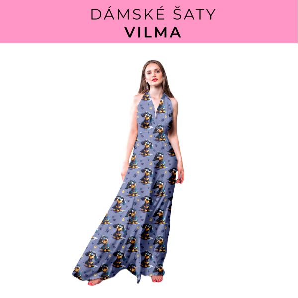 DÁMSKÝ střih - šaty Vilma