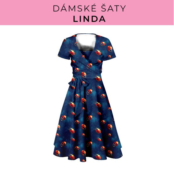DÁMSKÝ střih - šaty Linda