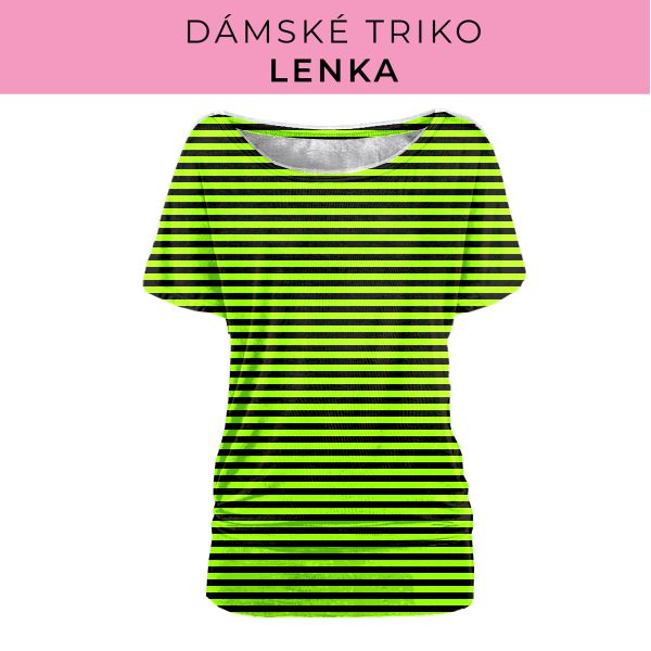 DÁMSKÝ střih - Triko Lenka