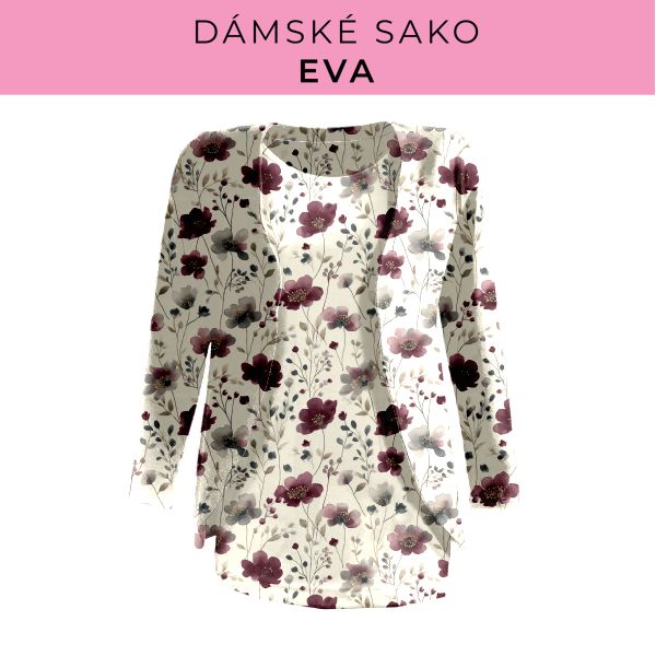DÁMSKÝ střih - sako Eva