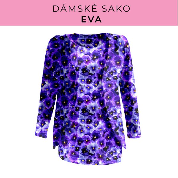 DÁMSKÝ střih - sako Eva