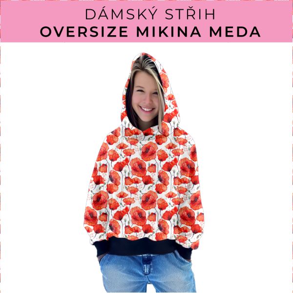 Dámský střih - mikina Meda