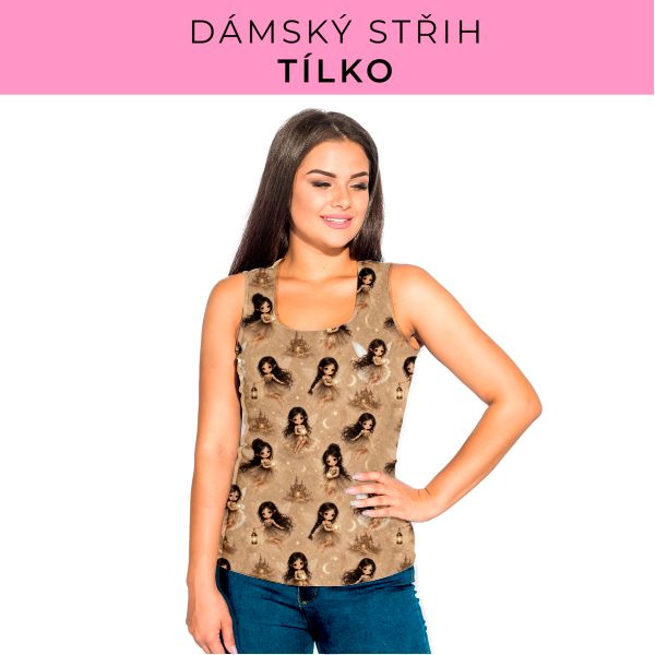 DÁMSKÝ střih - Tílko a kalhoty 