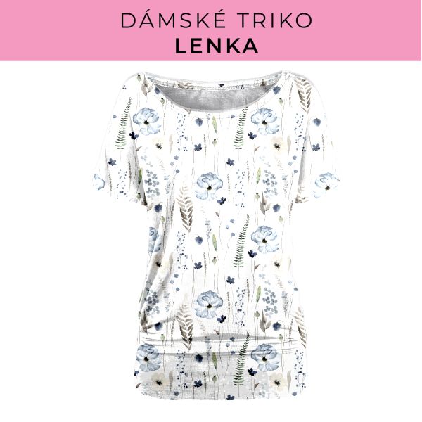 DÁMSKÝ střih - Triko Lenka