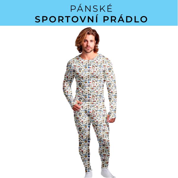 PÁNSKÝ střih - sportovní prádlo