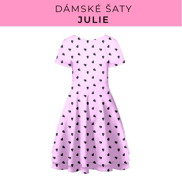 DÁMSKÝ střih - šaty julie