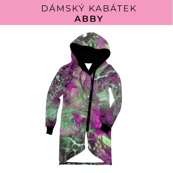 DÁMSKÝ střih - mikina Abby