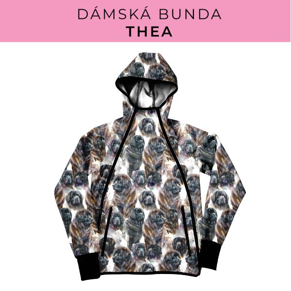 DÁMSKÝ střih - bunda Thea