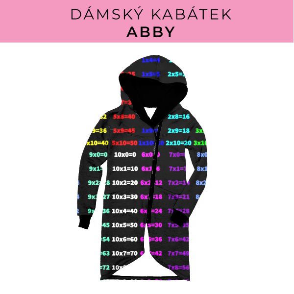 DÁMSKÝ střih - mikina Abby