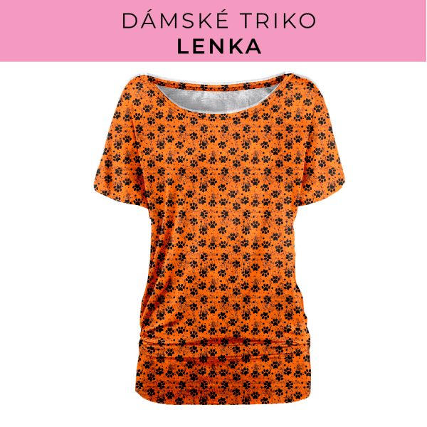DÁMSKÝ střih - Triko Lenka