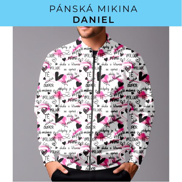 PÁNSKÝ střih - mikina Daniel