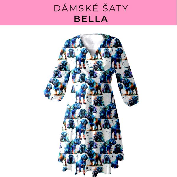 DÁMSKÝ střih - šaty Bella