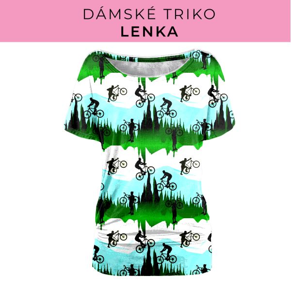 DÁMSKÝ střih - Triko Lenka